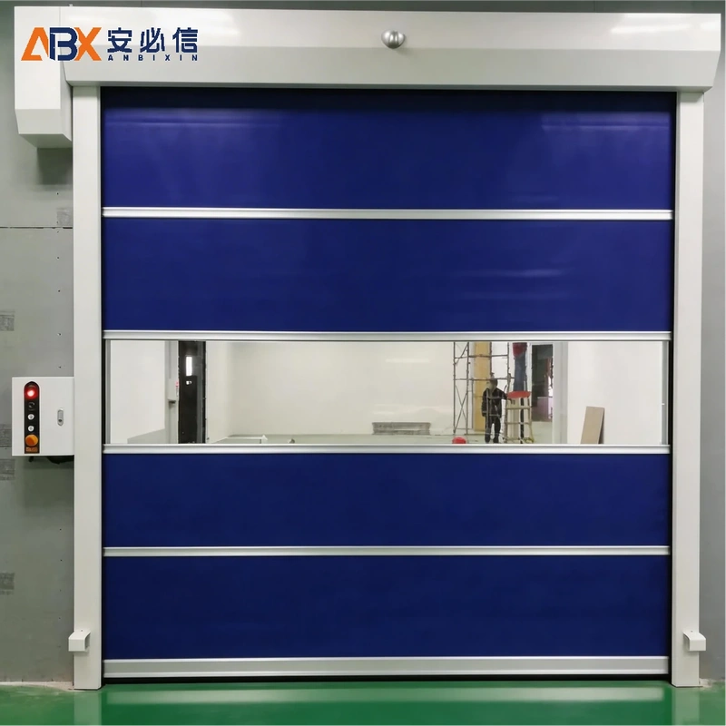 南通市感应快速门